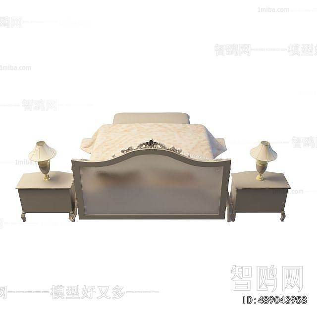 European Style Double Bed