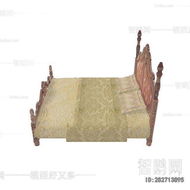 European Style Double Bed
