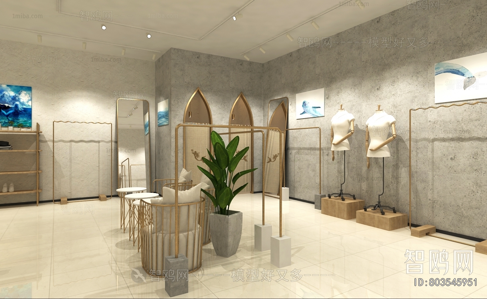 Modern Facade Element