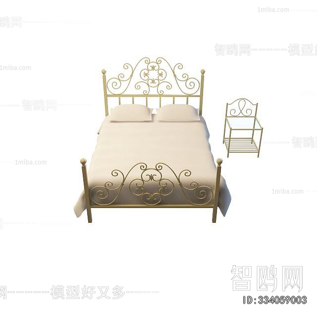 European Style Double Bed