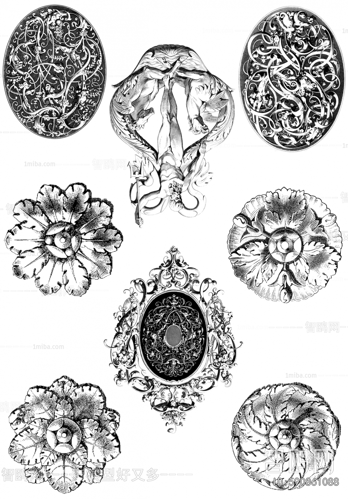 Bump Black And White