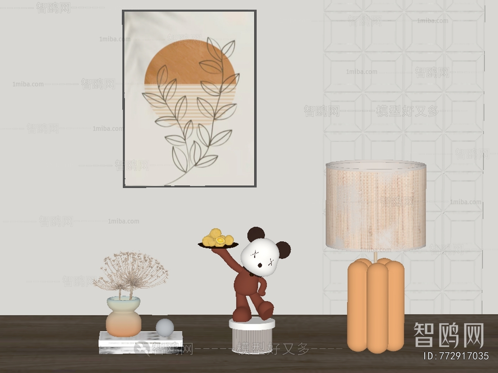 Modern Decorative Set