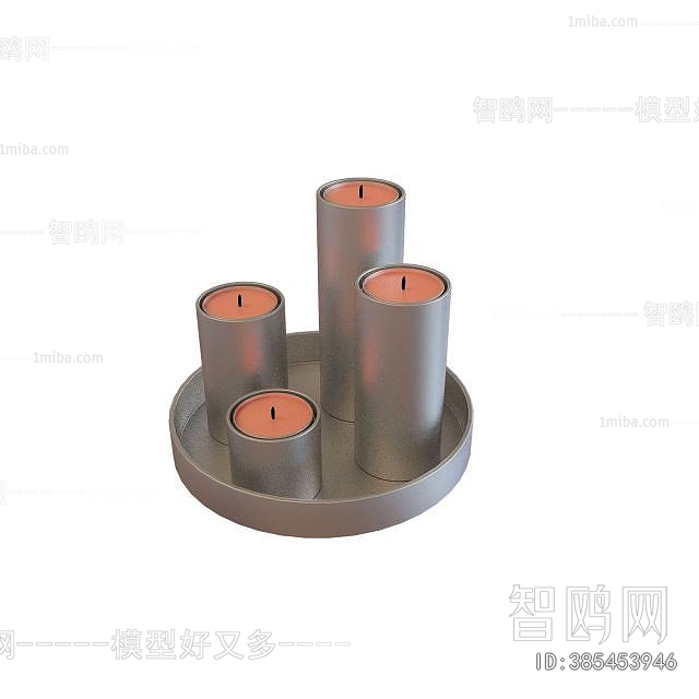 Modern Candles/Candlesticks