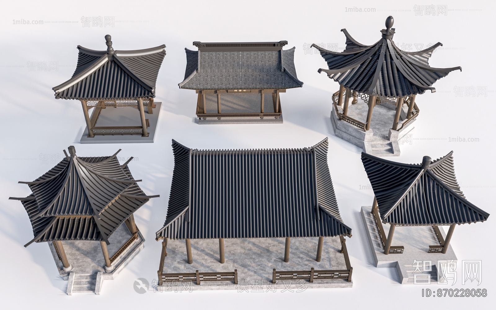 Chinese Style Pavilion