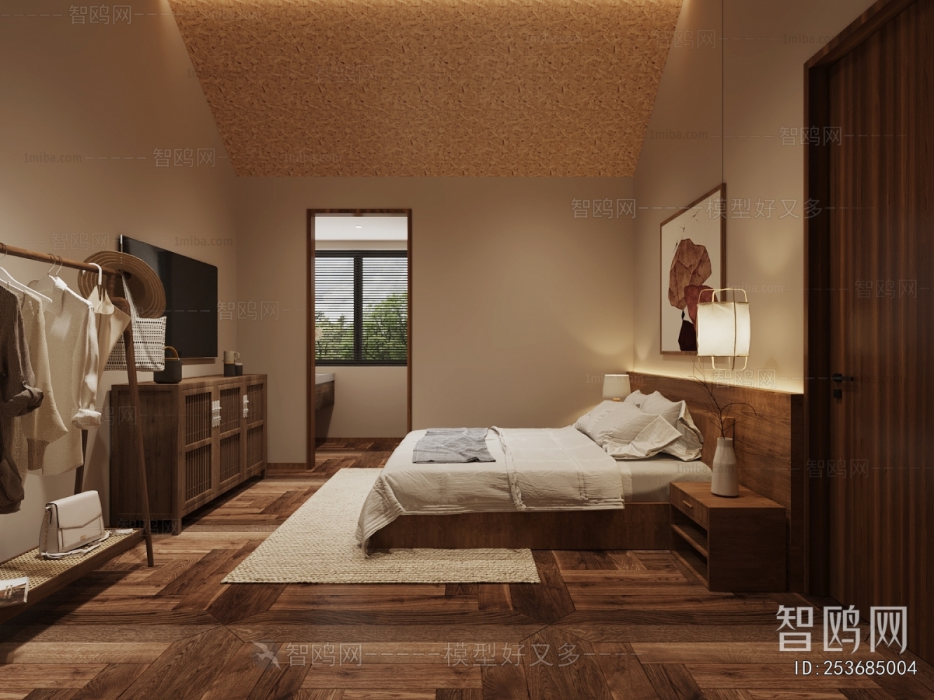 Wabi-sabi Style Residential Hostel