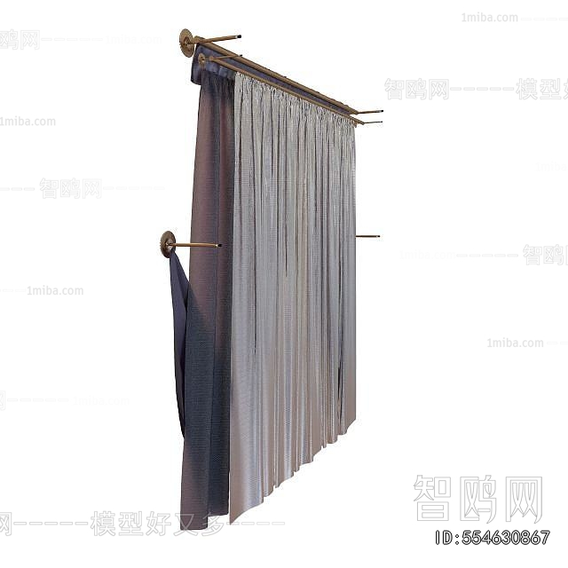 Simple European Style The Curtain