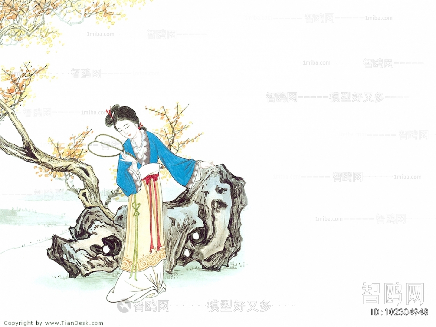 Chinese Style Painting