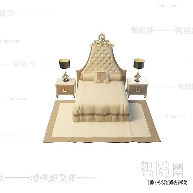 European Style Double Bed