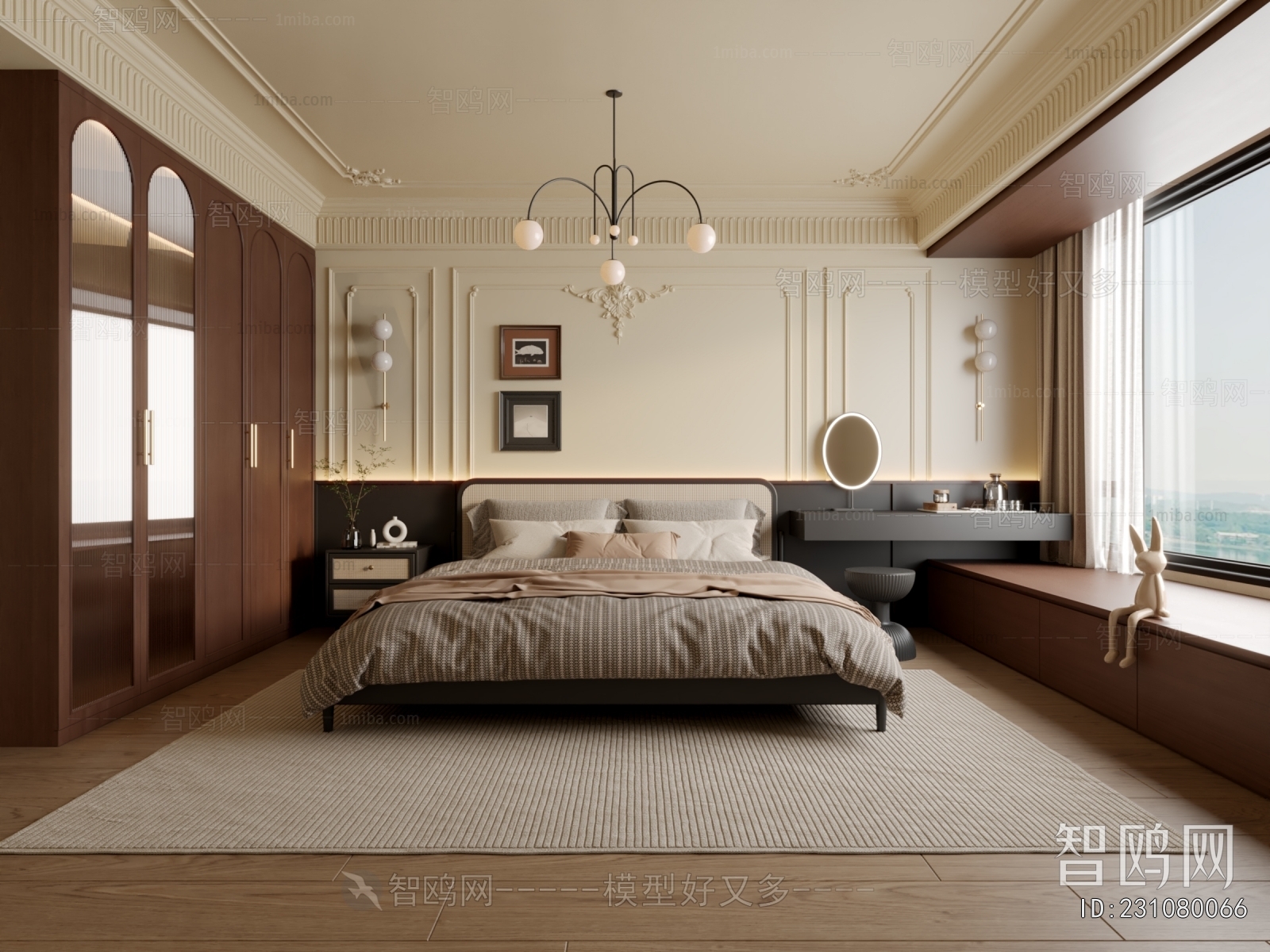 French Style Bedroom