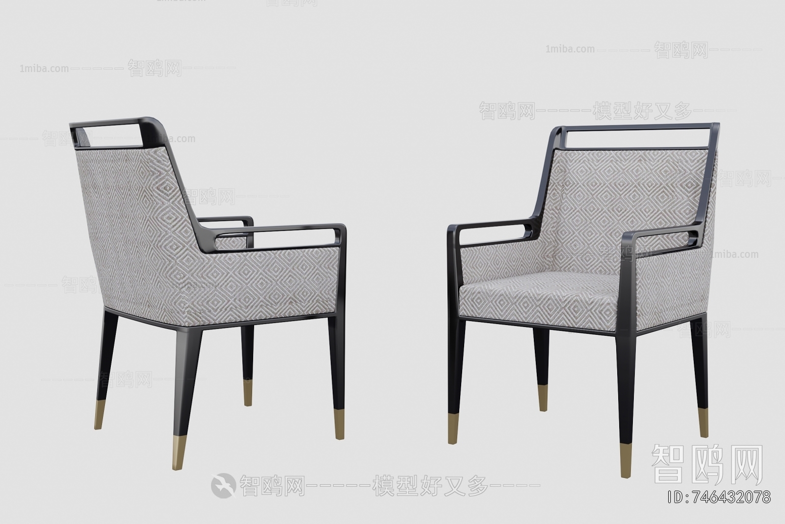 New Chinese Style Dining Chair