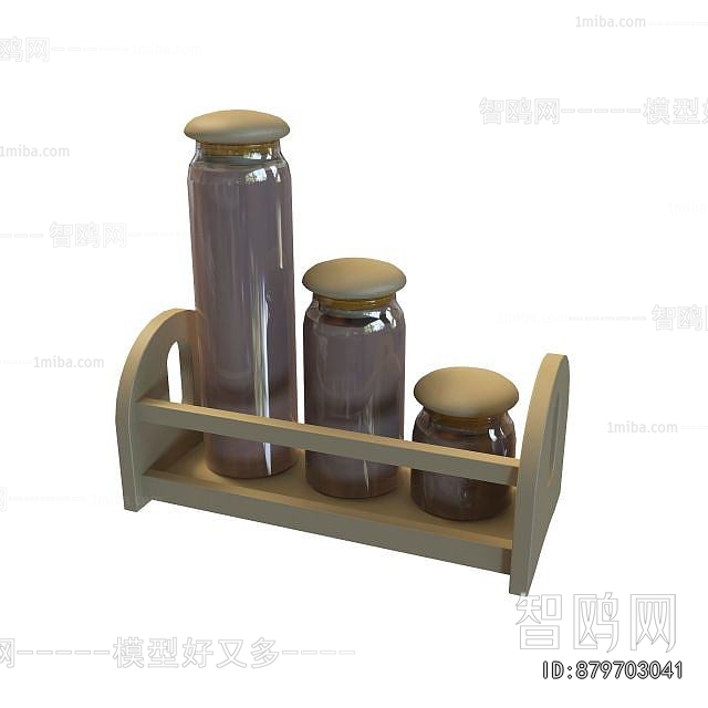 Modern Seasoning Jar