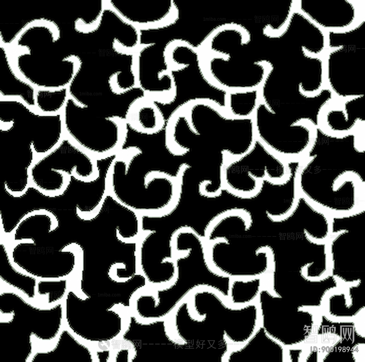 Bump Black And White