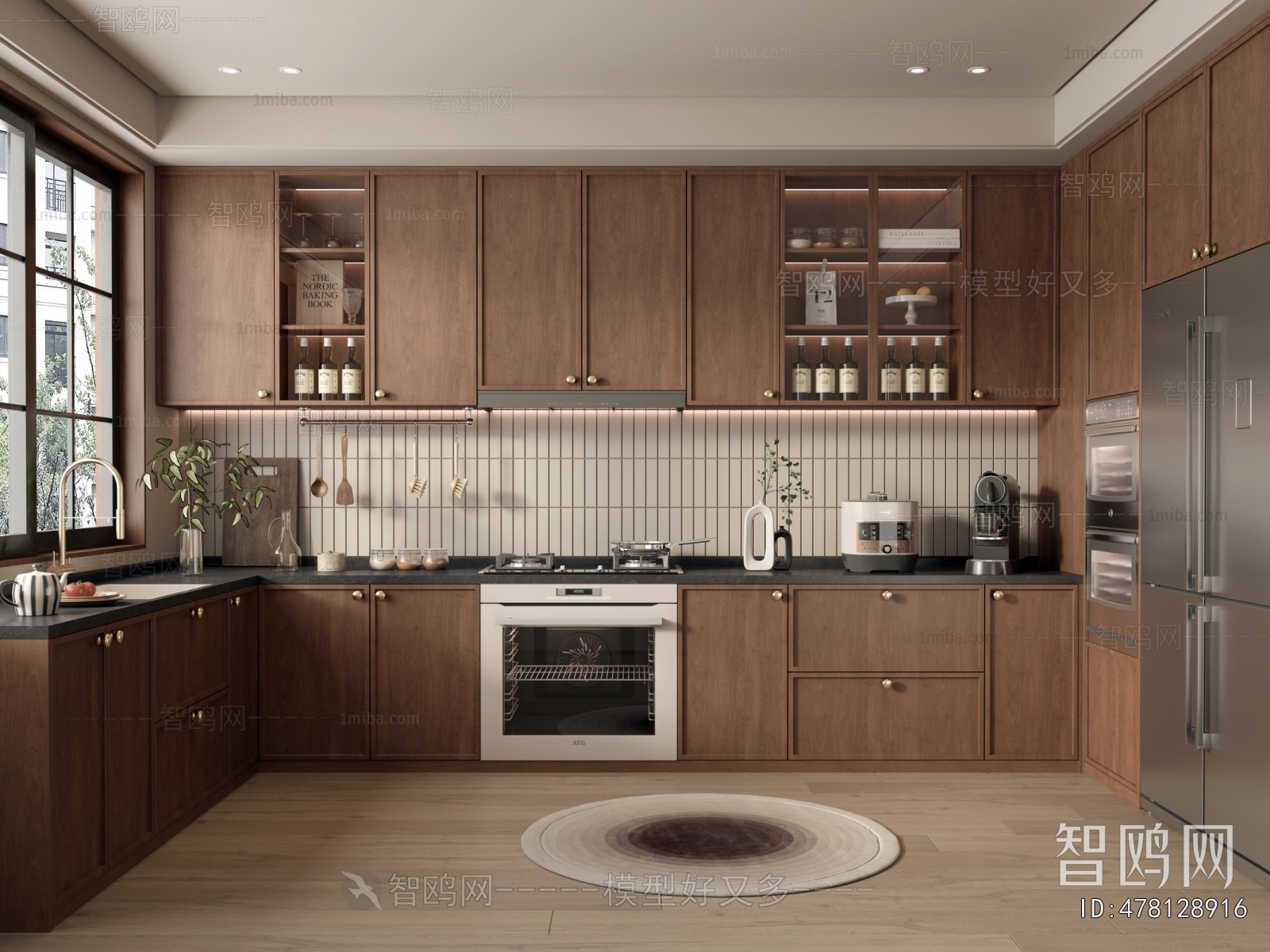 French Style The Kitchen