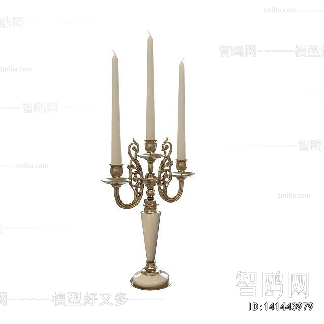 European Style Table Lamp