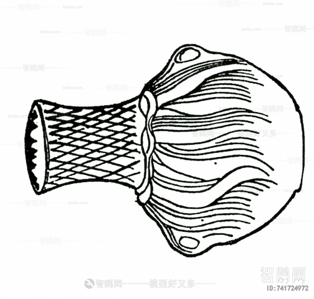 Bump Black And White