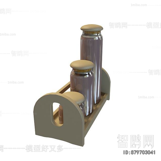 Modern Seasoning Jar