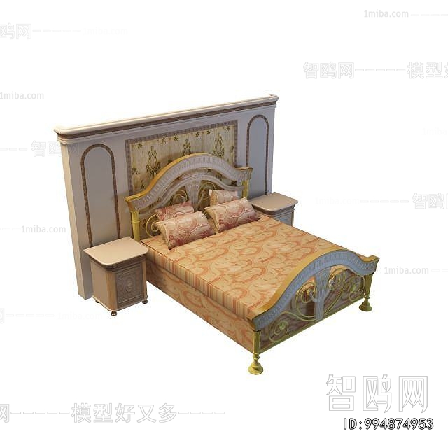 European Style Double Bed