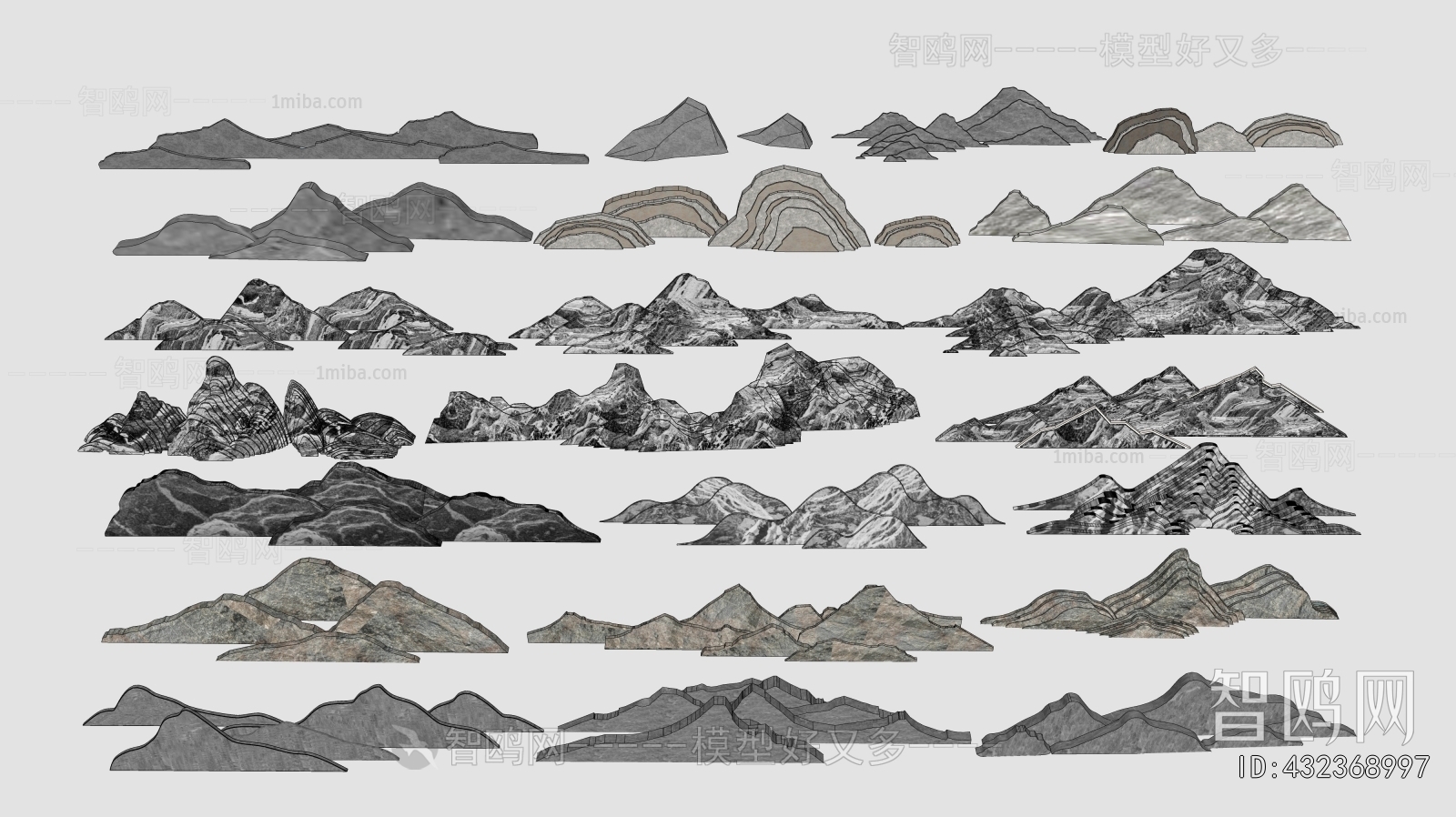 New Chinese Style Stone