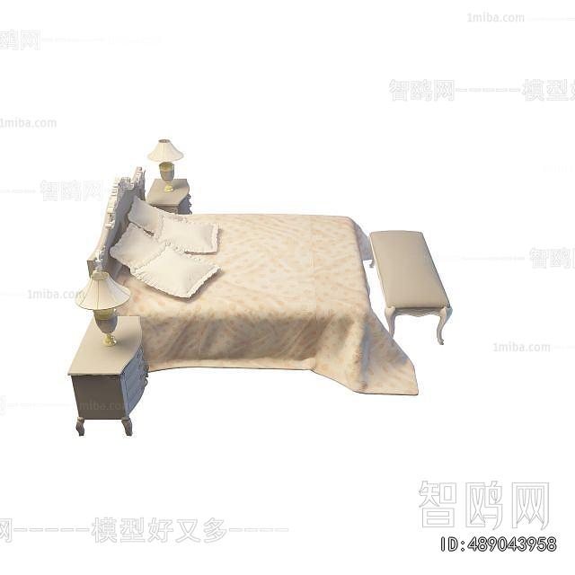 European Style Double Bed