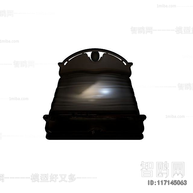 Classical Style Double Bed