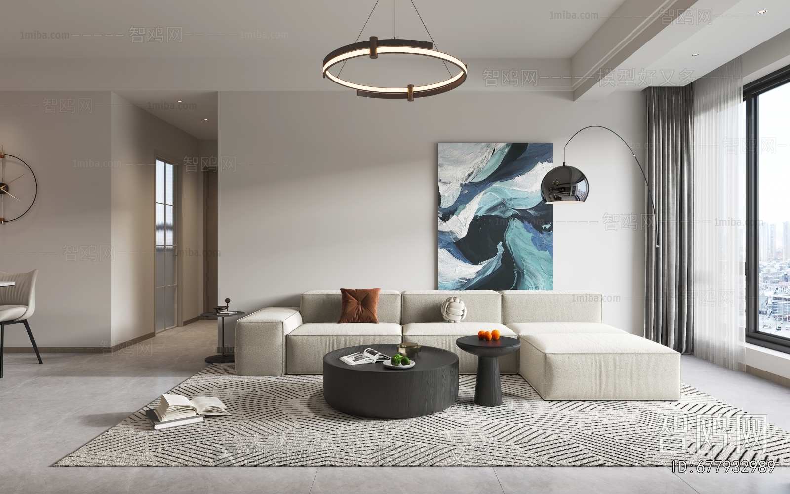 Modern A Living Room