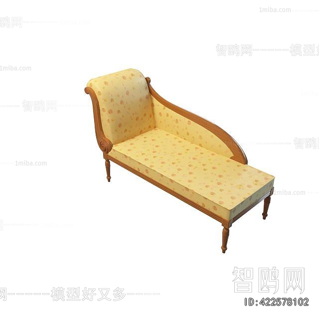 European Style Noble Concubine Chair