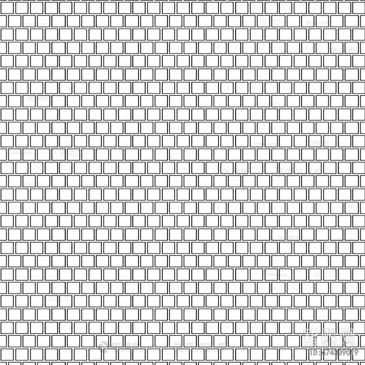 Bump Black And White