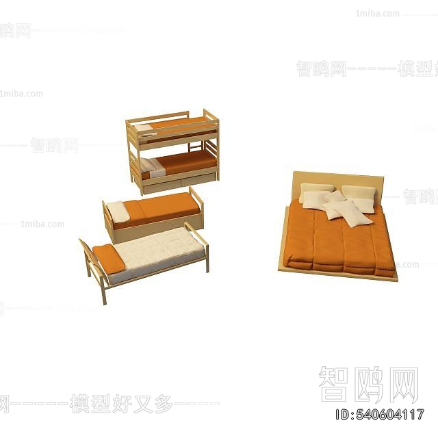 Modern Double Bed
