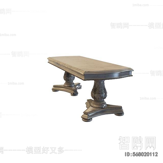 European Style Dining Table