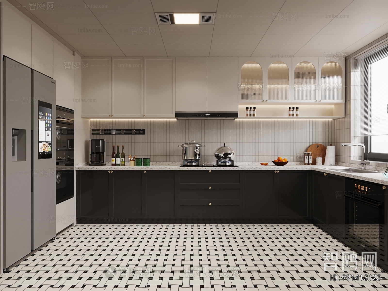 French Style The Kitchen