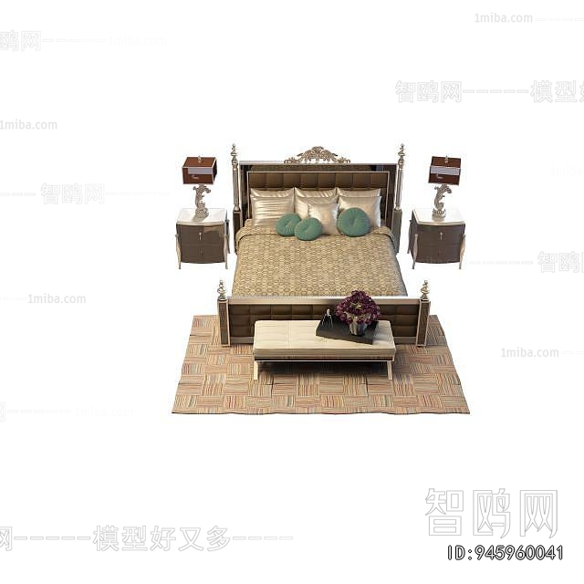 European Style Double Bed