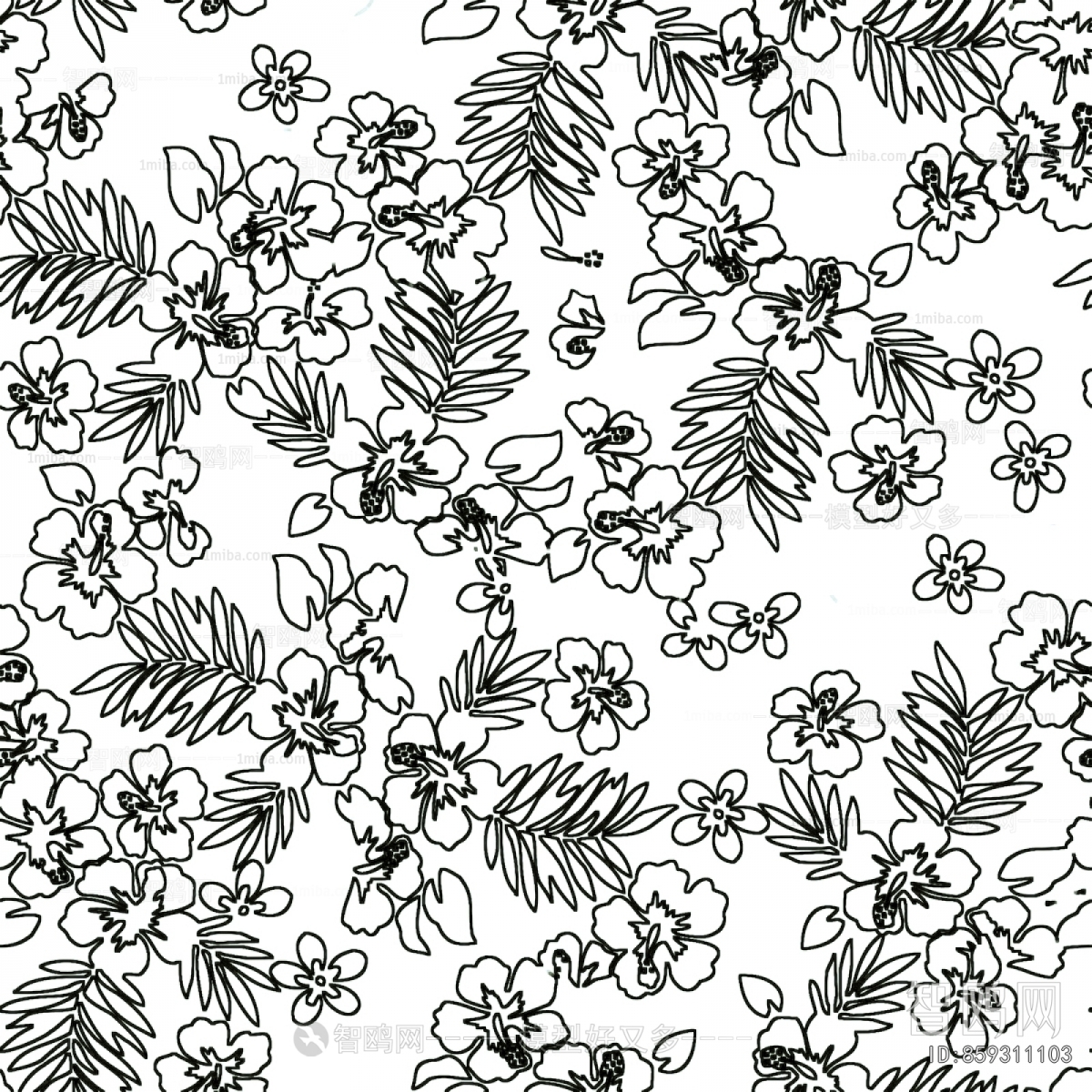 Bump Black And White