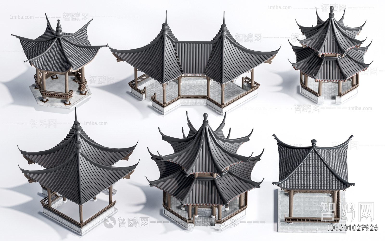 Chinese Style Pavilion