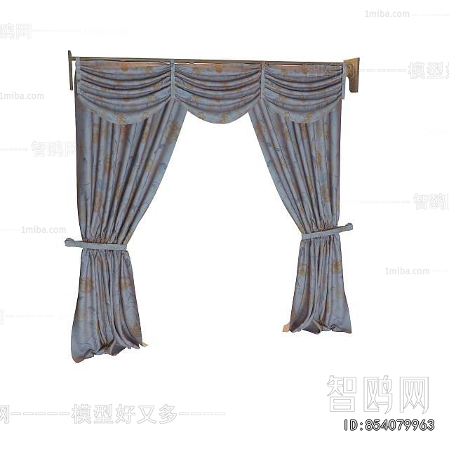 Modern The Curtain