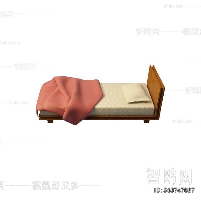 Modern Single Bed