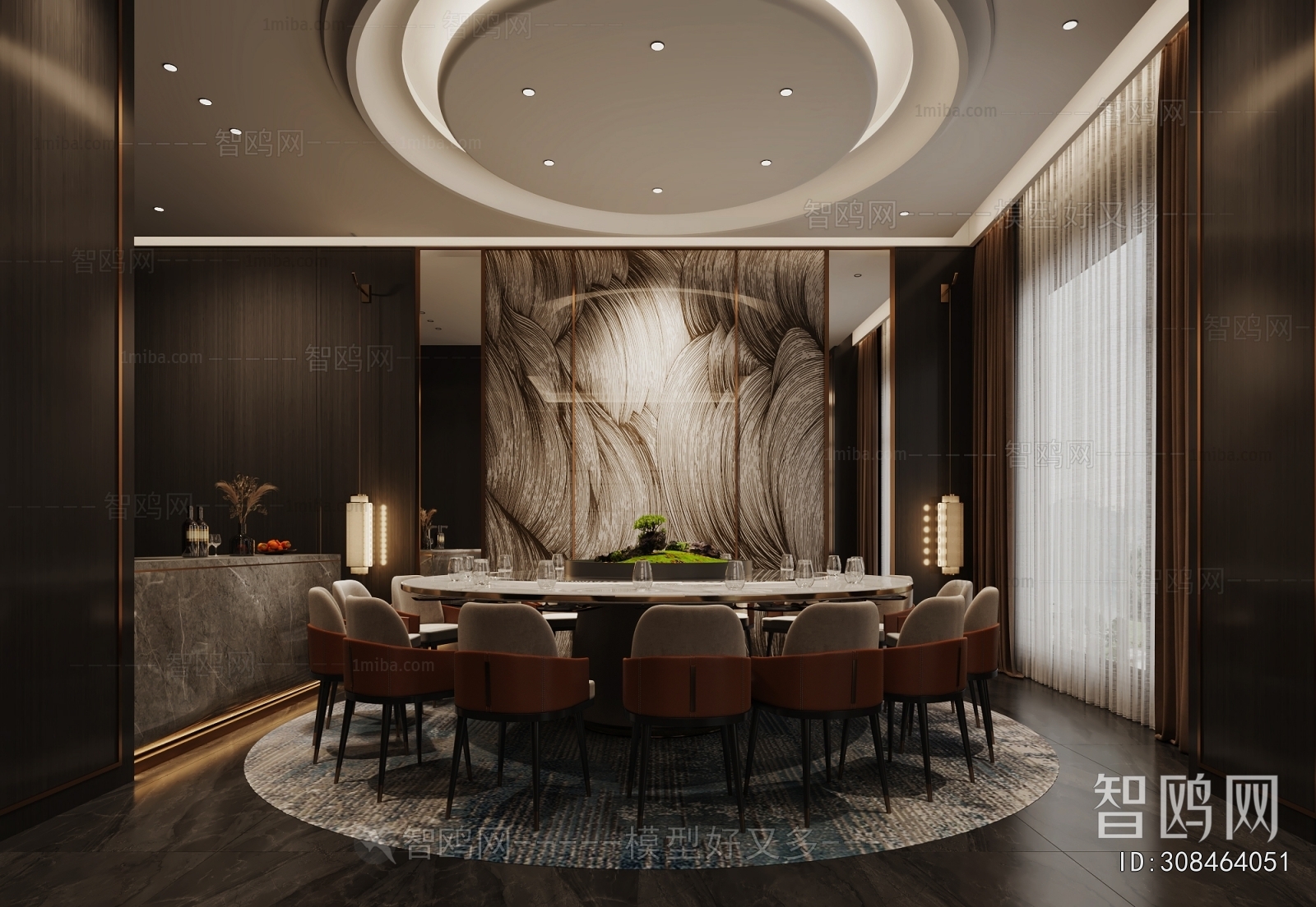 New Chinese Style Restaurant Box