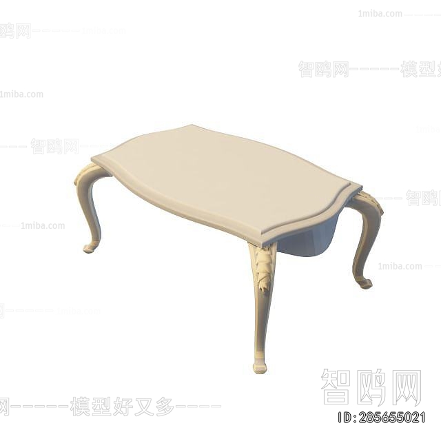 Simple European Style Coffee Table