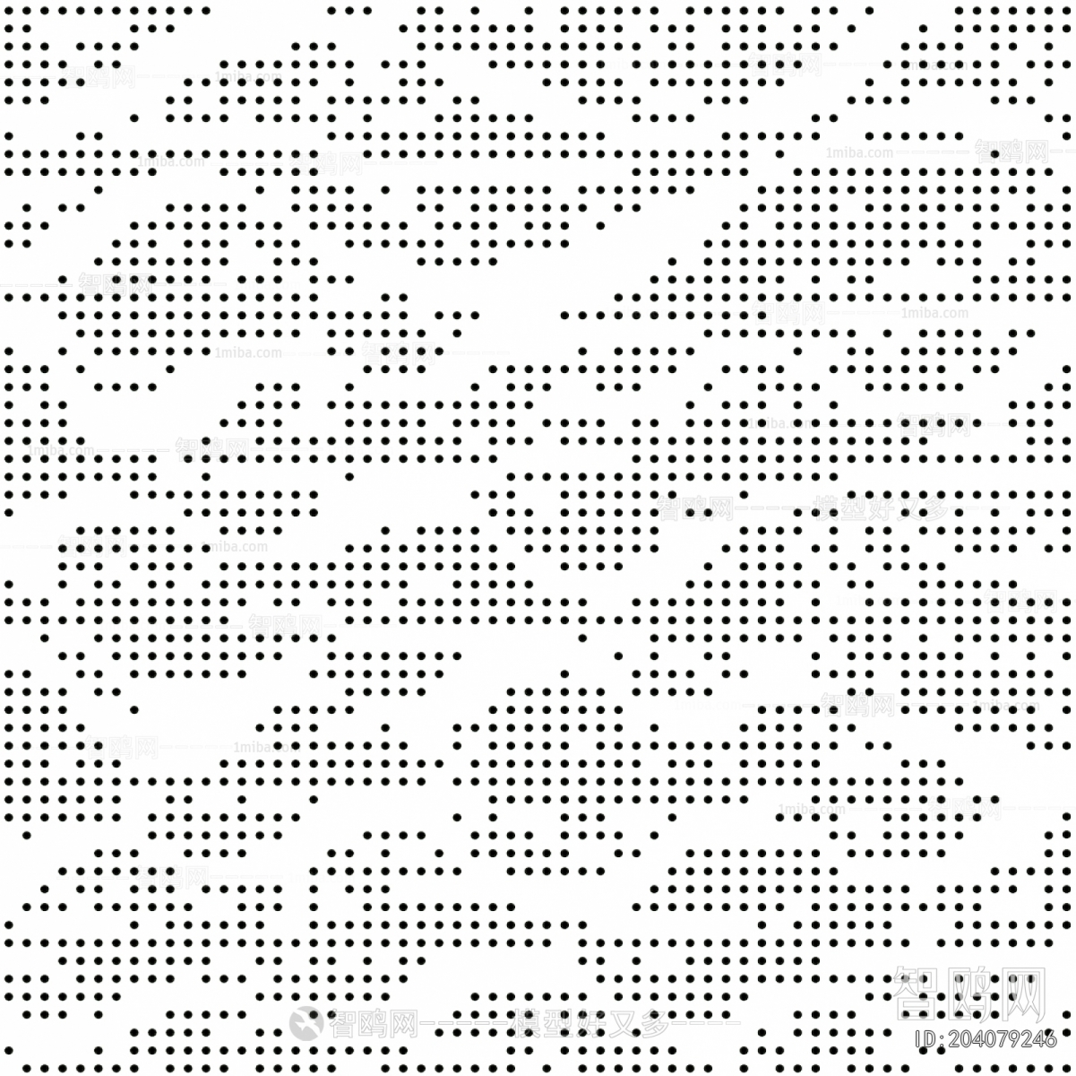 Bump Black And White