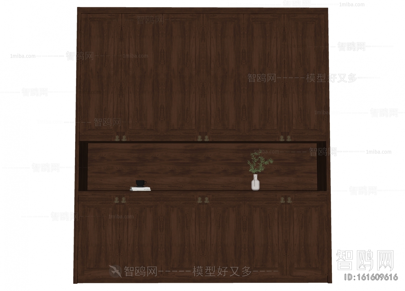 New Chinese Style Shoe Cabinet