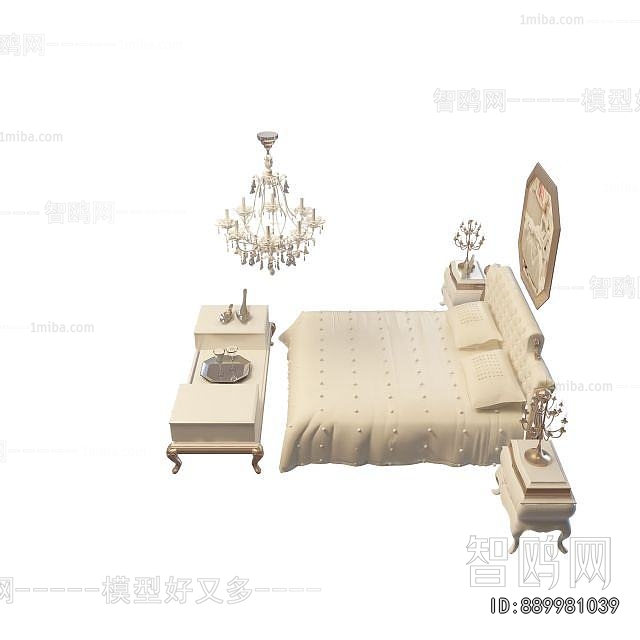 European Style Double Bed
