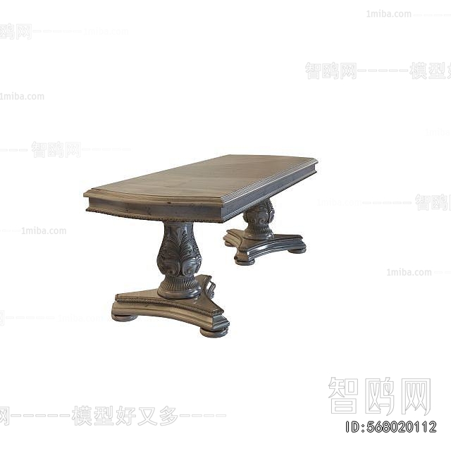 European Style Dining Table