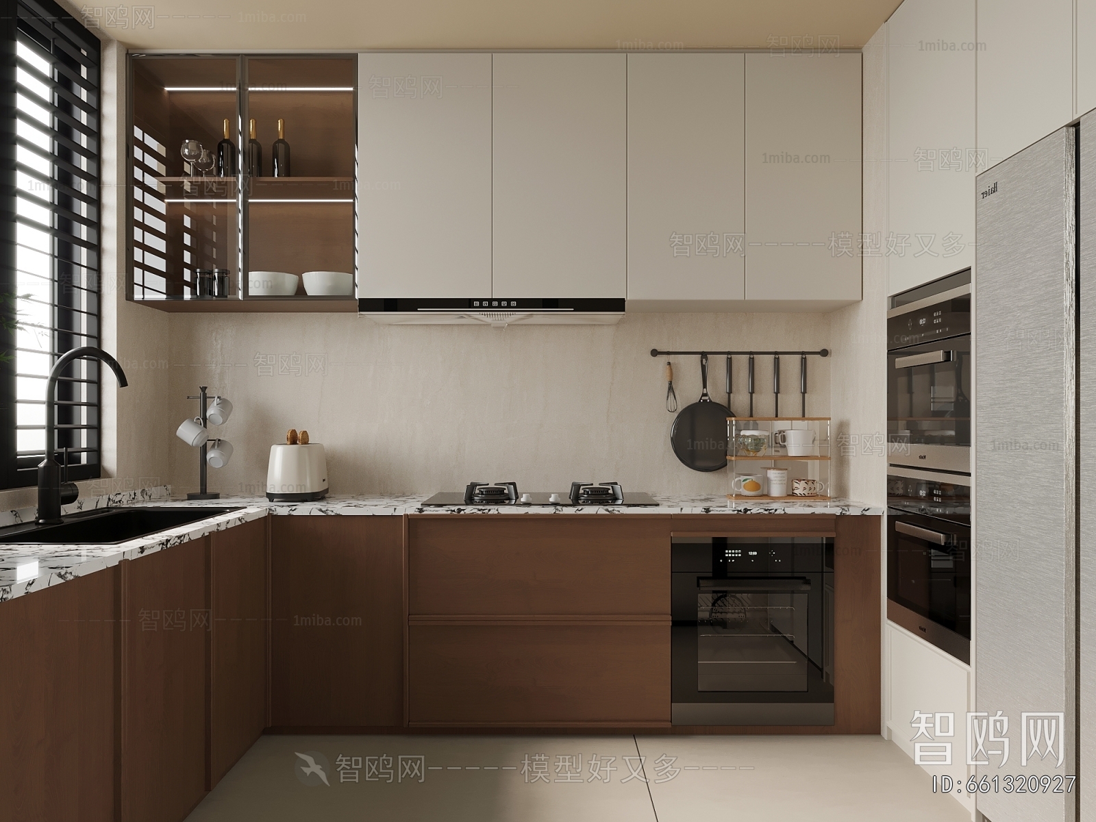 Modern The Kitchen