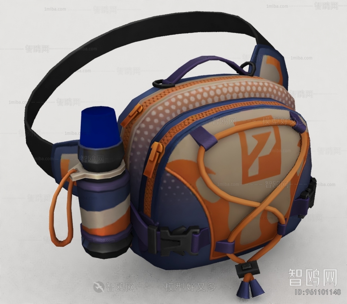 Modern Backpack And Backpack