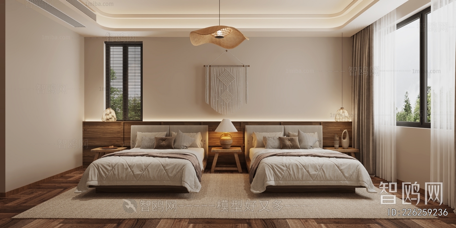 Wabi-sabi Style Residential Hostel