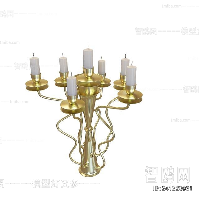 European Style Candles/Candlesticks