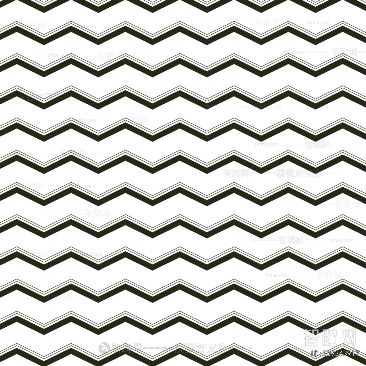 Bump Black And White