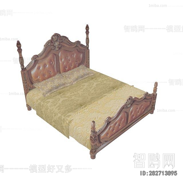 European Style Double Bed