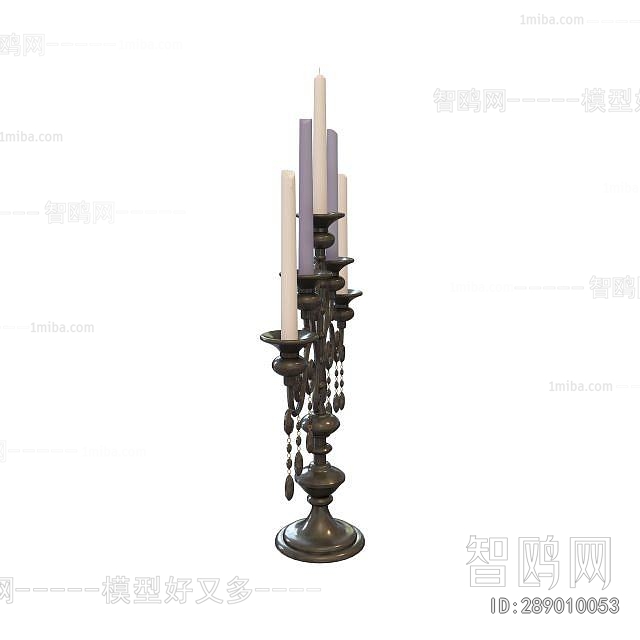 European Style Candlestick