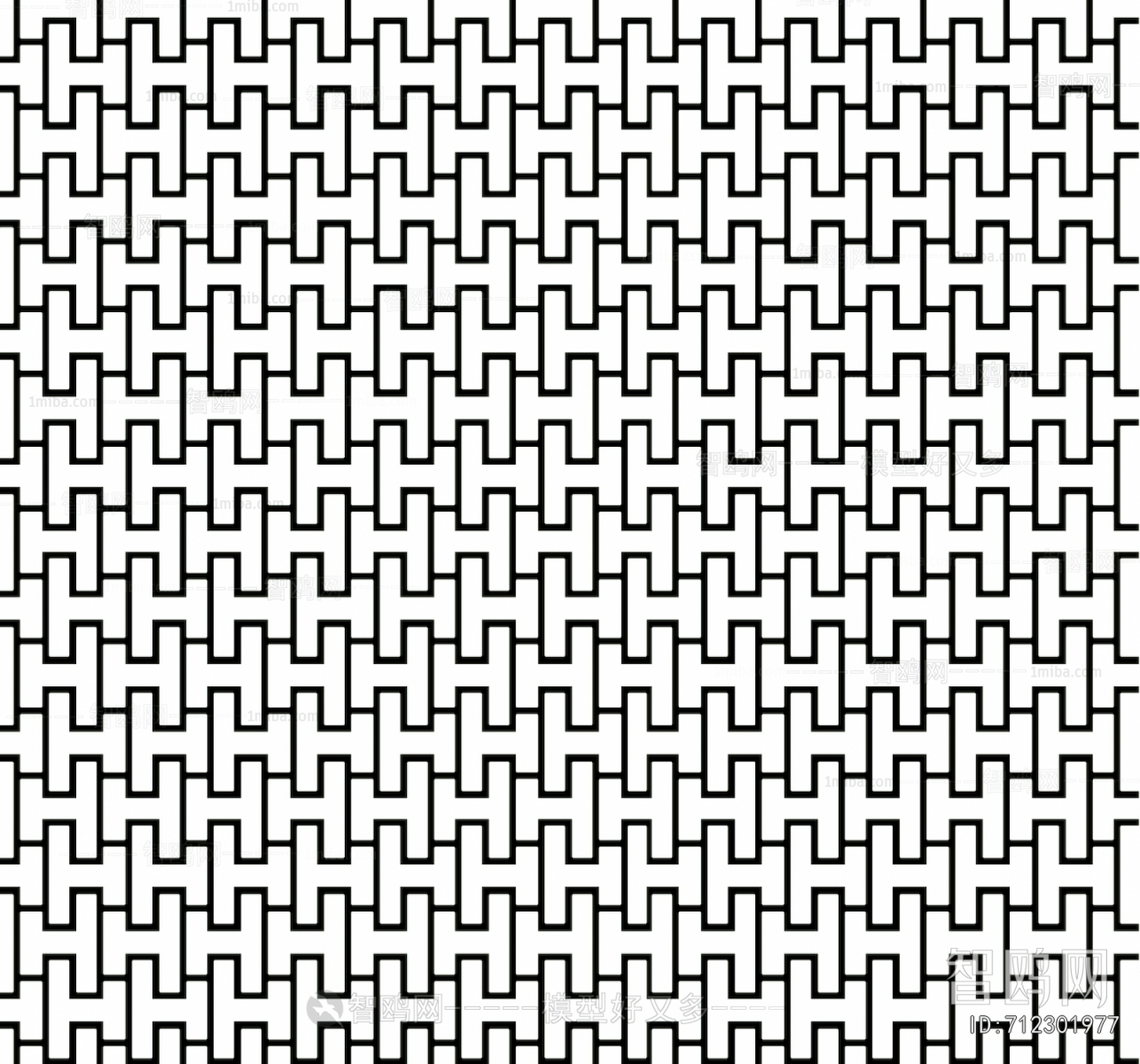 Bump Black And White