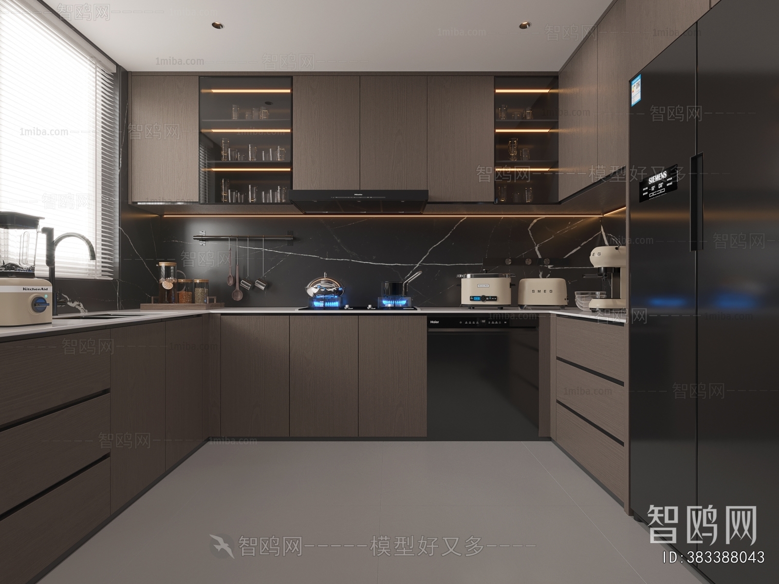 Modern The Kitchen